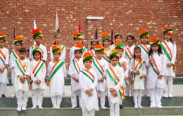 ब्लूमिंगडेल स्कूल में हर्षोल्लास से मनाया गया स्वतंत्रता दिवस