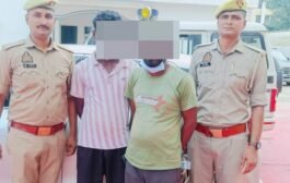 24 घंटे में लूट का खुलासा, दो आरोपी गिरफ्तार