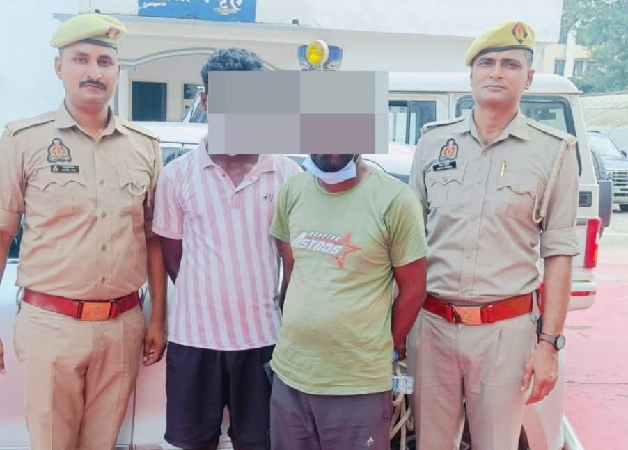 24 घंटे में लूट का खुलासा, दो आरोपी गिरफ्तार