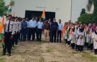 आसिम सिद्दीकी कॉलेज में हर्षोल्लास से मनाया स्वतंत्रता दिवस