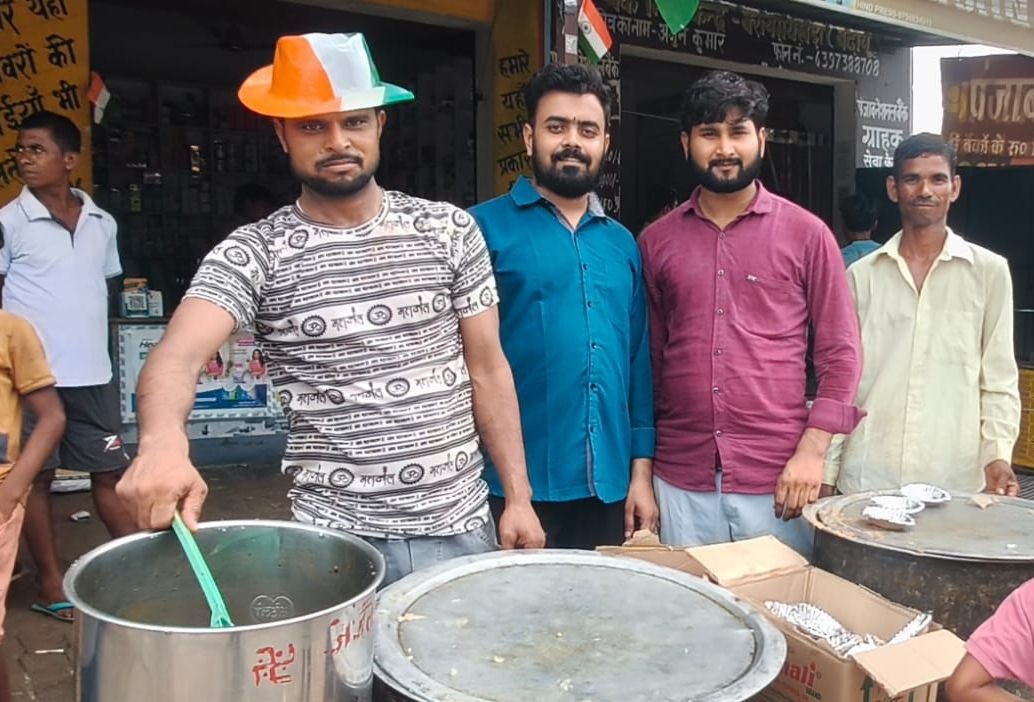 बरायमय खेड़ा में भंडारे का आयोजन
