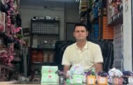 बारह रबी उल अव्वल पर सजावटी सामान की रौनक