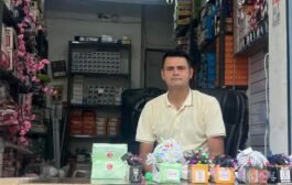 बारह रबी उल अव्वल पर सजावटी सामान की रौनक