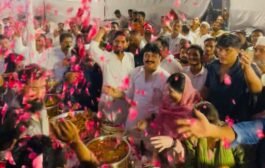 चेयरपर्सन फात्मा रज़ा ने शिव भक्तों के सम्मान में किया विशाल भंडारा