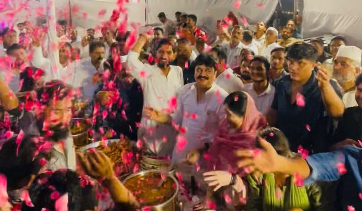 चेयरपर्सन फात्मा रज़ा ने शिव भक्तों के सम्मान में किया विशाल भंडारा