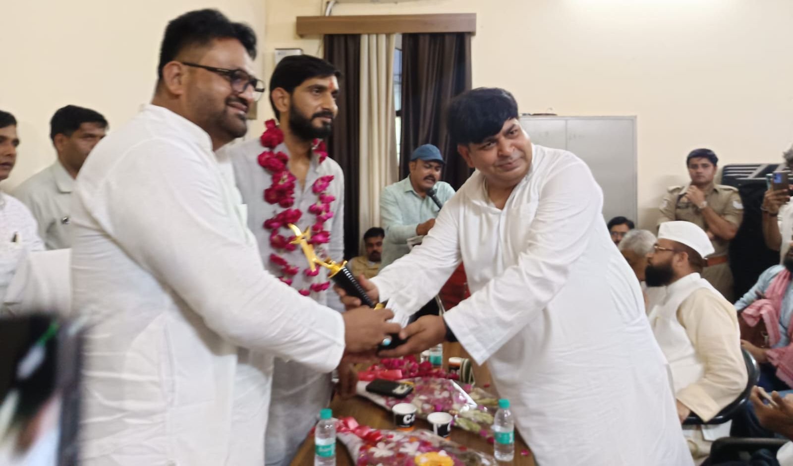 इस्लामिया इंटर कॉलेज में हुआ सम्मान समारोह
