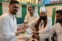 जश्ने ईद मिलादुन्नबी: मौलाना यासीन उस्मानी ने बांटे गिफ्ट पैकेट