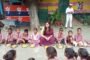 सीडीओ ने किया निरीक्षण, बच्चों संग किया भोजन
