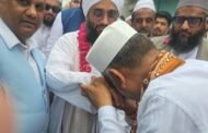 डॉ. शकील के कैंप में अकीदतमंदों का स्वागत