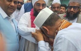 डॉ. शकील के कैंप में अकीदतमंदों का स्वागत