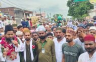 बिनावर: धूमधाम से निकला जुलूस ए मोहम्मदी