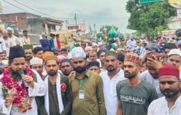 बिनावर: धूमधाम से निकला जुलूस ए मोहम्मदी