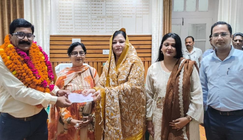 मेरे कार्यकाल में सेवानिवृत्त कर्मचारियों का पूर्ण भुगतान होगा: चेयरपर्सन