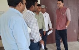ईवीएम व वीवीपैट वेयरहाउस का किया बाहय निरीक्षण
