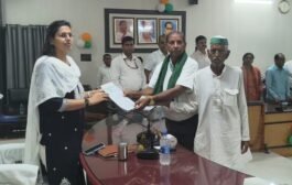 किसान दिवस में सीडीओ ने सुनी कृषकों की समस्याएं