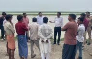 एडीएम ने बाढ़ प्रभावित भुंडी का लिया जायजा
