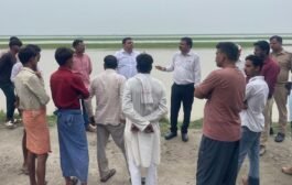 एडीएम ने बाढ़ प्रभावित भुंडी का लिया जायजा