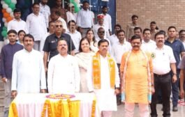 केन्द्रीय राज्यमंत्री ने ध्वजारोहण कर दी स्वतंत्रता दिवस की शुभकामनाएं