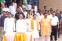 स्वतंत्रता दिवस पर मुख्तार अहमद बाबा ने किया ध्वजारोहण