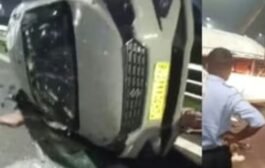 गंगा एक्सप्रेसवे पर दर्दनाक हादसा, कार पलटने से तीन की मौत, छह घायल