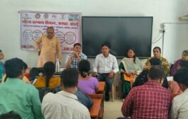 बाल संरक्षण समिति की बैठक में नशा, साइबर सुरक्षा व बाल विवाह पर दी जानकारी