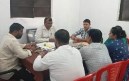 बाल कल्याण समिति की बैठक में बाल सुरक्षा व नशे से बचाव पर चर्चा