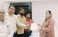 मृतक आश्रित कोटे में सफाई कर्मचारी को नियुक्ति पत्र
