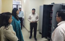 सीडीओ गामिनी सिंगला ने परिवहन कार्यालय का किया निरीक्षण