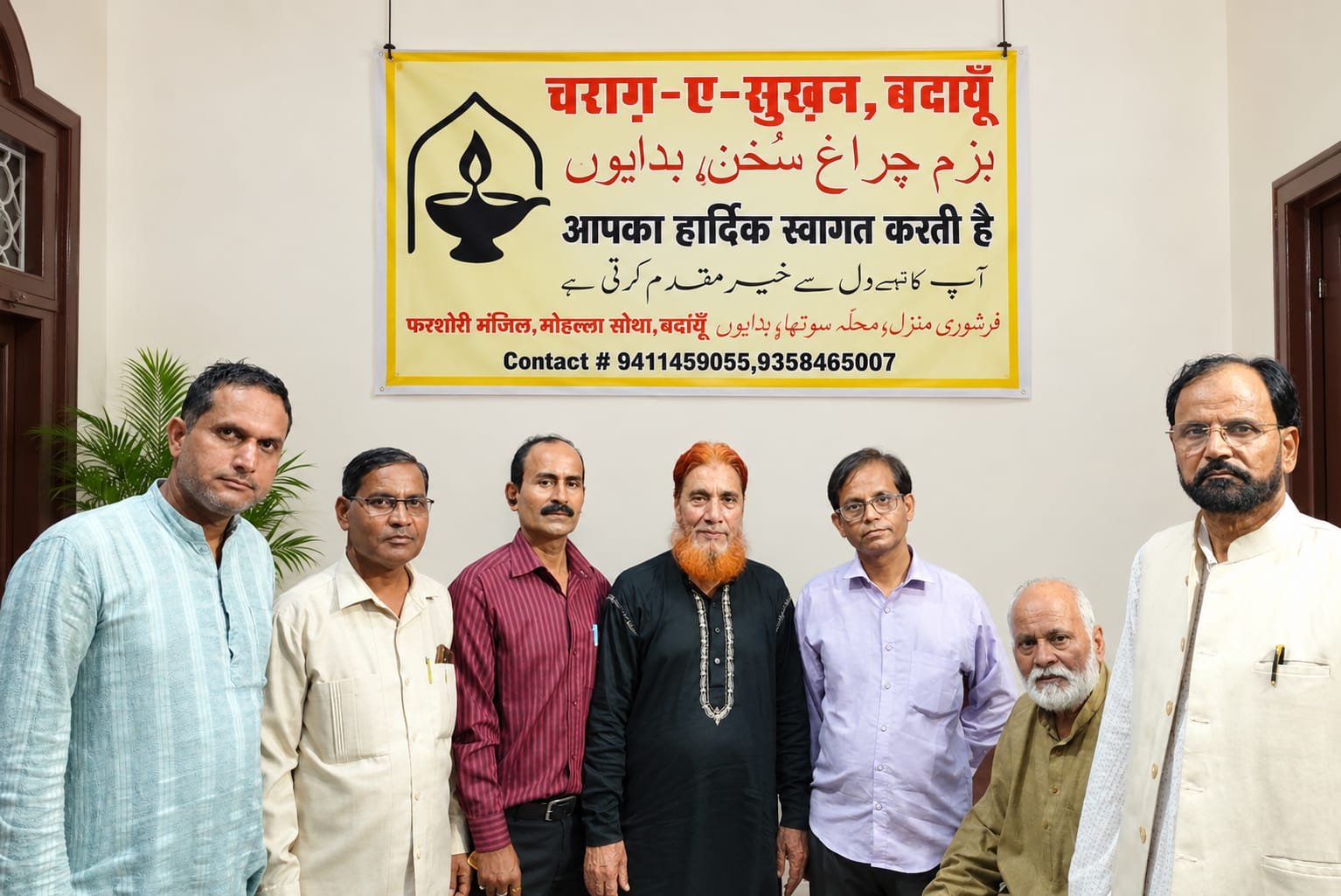 ...दिल का हीरा लाया हूं नज़राने में।  चराग-ए-सुखन का तरही मुशायरा संपन्न