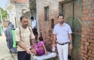 डीएमओ ने किया भ्रमण, फॉगिंग व हेल्थ कैंप का लिया जायजा