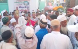 उर्स में चादरपोशी व कव्वाली की सजी महफिल