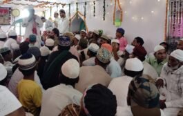 उर्स में कुल शरीफ की रस्म अदा, रातभर चला कव्वाली का दौर