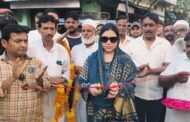 विकास कार्यों का चेयरपर्सन फात्मा रज़ा ने किया उद्घाटन