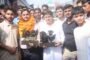 बदायूं पहुंची सेवा संकल्प यात्रा, जगह-जगह हुआ स्वागत