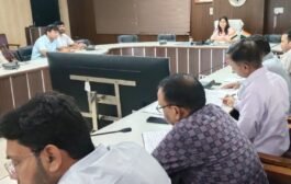 सीडीओ ने निर्माण एवं विकास कार्यों की समीक्षा बैठक