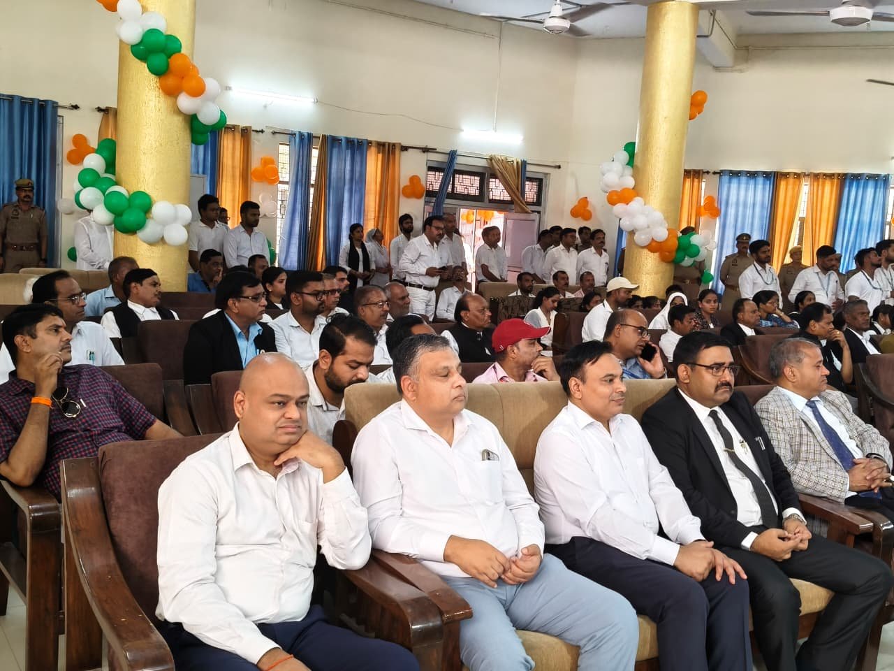 राष्ट्रीय लोक अदालत: 56,425 वाद निस्तारित, 5.40 करोड़ की वसूली