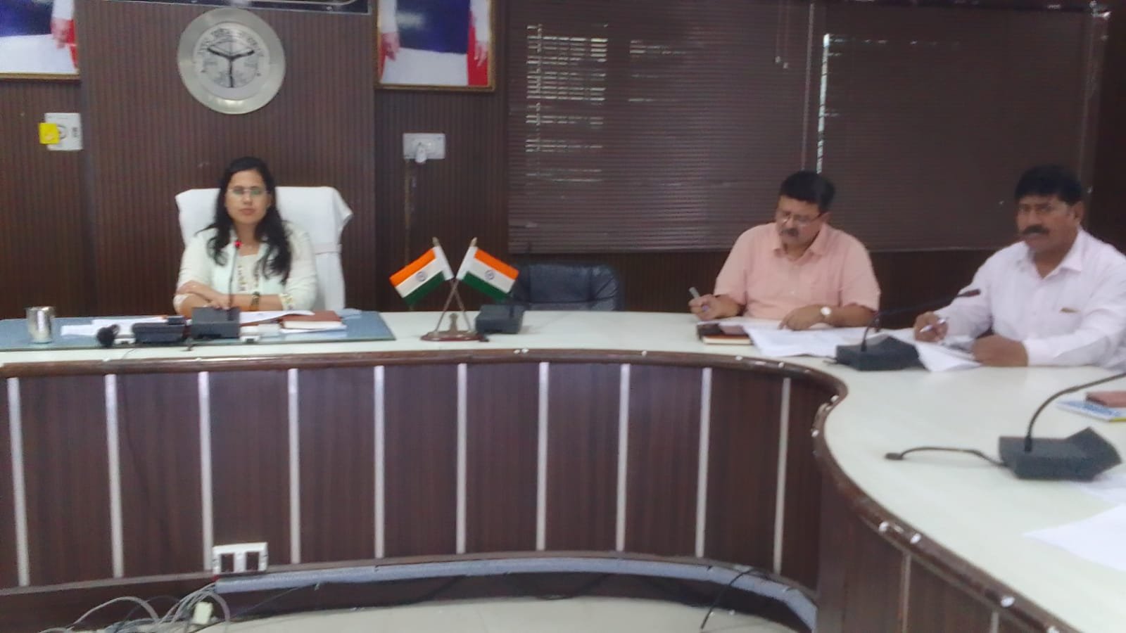 जिला वृक्षारोपण, जिला गंगा एवं जिला पर्यावरण समिति की बैठक सम्पन्न