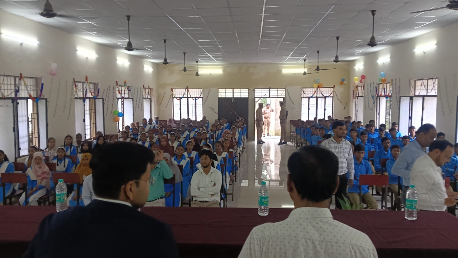 विद्यालयों में पॉक्सो कानून को लेकर जागरूकता अभियान