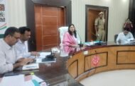 सीडीओ ने अधिकारियों को दिए कार्य में सुधार लाने के निर्देश