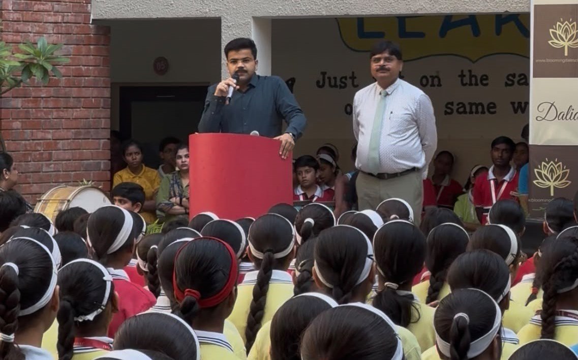 पॉक्सो अधिनियम के प्रति विद्यार्थियों को किया जागरूक