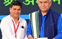 अमरनाथ यात्रा में सेवा के लिए संजय पाराशरी तीसरी बार सम्मानित
