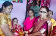  गोद भराई कार्यक्रम में स्वास्थ्य एवं पोषण के प्रति किया जागरूक