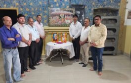 बदायूं क्लब में याद किए गए महात्मा गांधी और लाल बहादुर शास्त्री