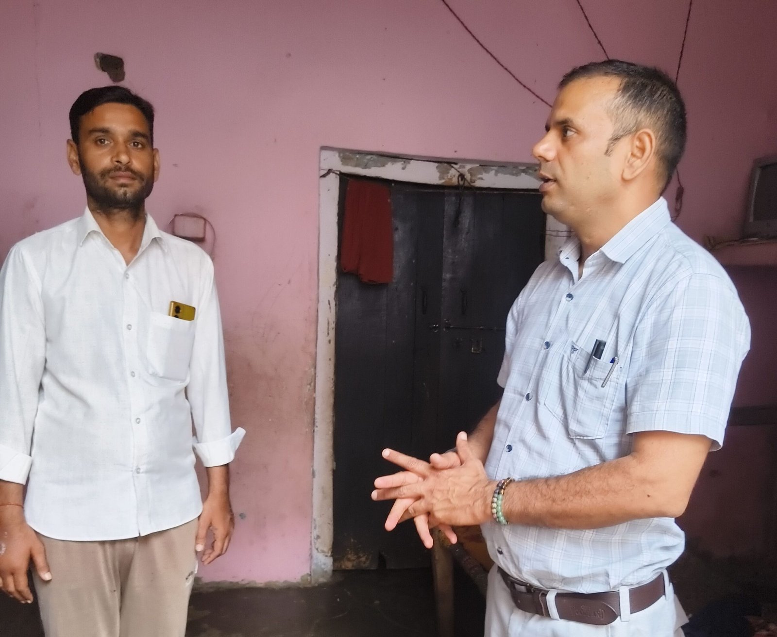 ग्राम सर्वा में मच्छरों से बचाव को चलाया अभियान