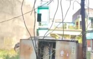 कल्याण नगर में बिजली फाल्ट से हादसे का खतरा